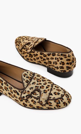 Brera Leopard-Print Loafers