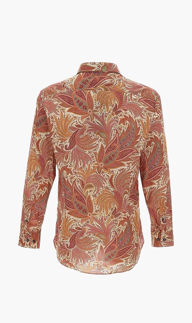 Paisley Printed  Shirt