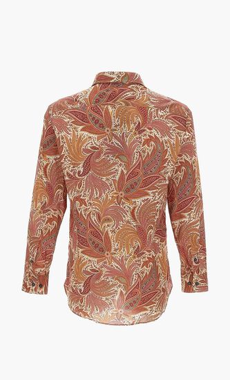 Paisley Printed  Shirt
