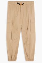 PANTS INFORMAL CTTN PPLN BIGGIE WAIST ZIP POCKET LOOSE FIT