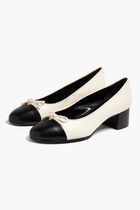 Cap Toe Pumps