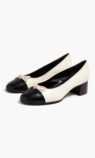 Cap Toe Pumps