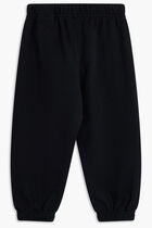 PA SMILEY BRUSH SWEATPANT BLACK LEMON YE