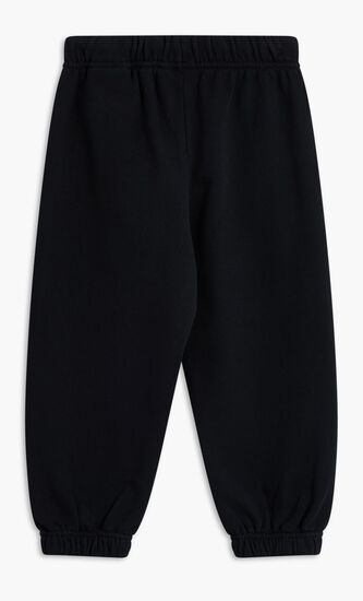 PA SMILEY BRUSH SWEATPANT BLACK LEMON YE