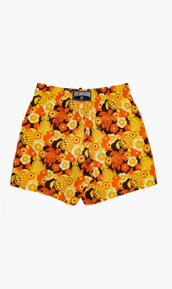 Turtle Print Shorts