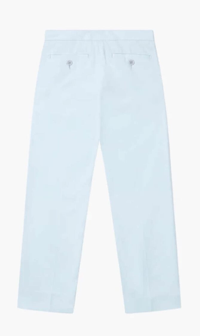 Logo Lining Tailored Trousers