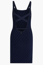 Sleeveless Wavy Rib Genna Mirage Dress