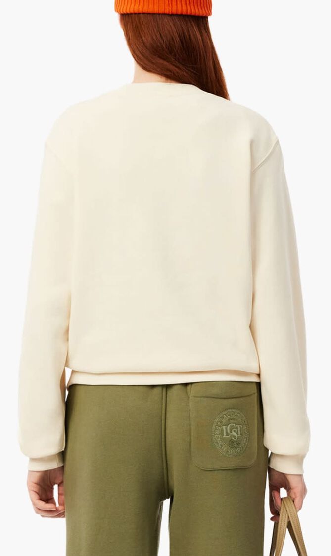 Embroidered Cotton Sweatshirt