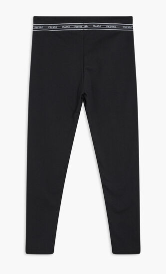 LEGGING LOGO TAPE WAIST