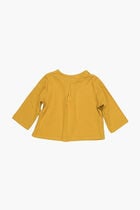 Cotton-Blend Cardigan