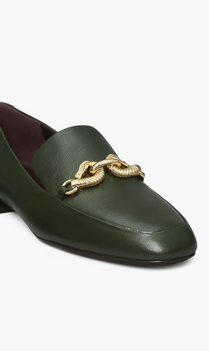 JESSA HEELED LOAFER 45MM