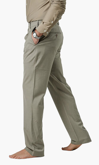 ANGELO KAHEL TROUSERS BEIGE PNT 6082