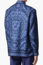 INFORMAL SHIRT BAROCCO PRINT SILK TWILL FABRIC