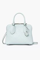 Mini T Monogram Leather Swing Satchel