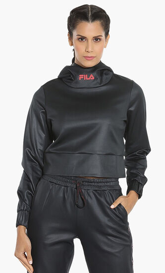 Annika Cropped Hoodie