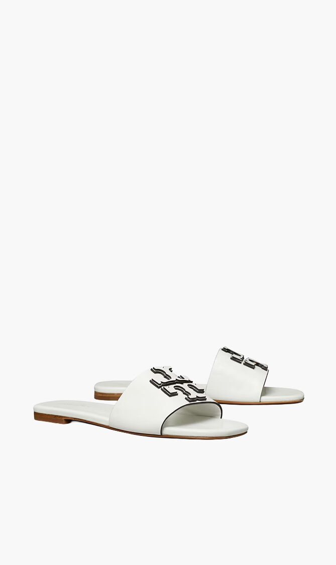 Double Stack Logo Mule Sandal