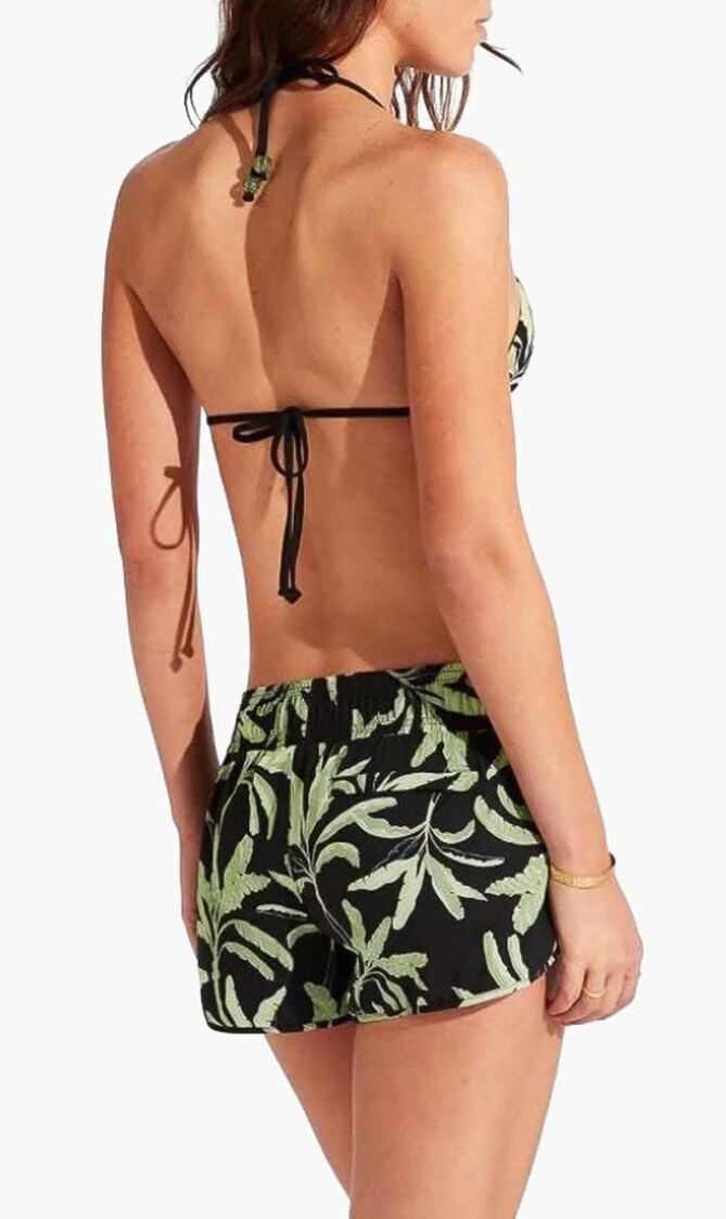 Palm Paradise Slide Tri Top