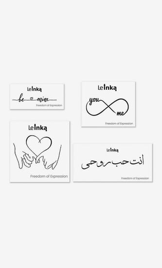 Love Collection Tattoo Bath Accessories