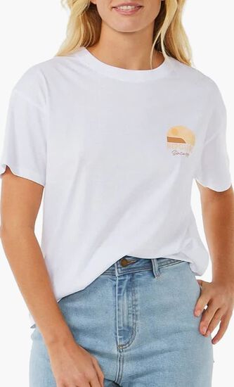 Line Up Relaxed T-Shirt