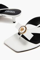 SANDAL T45 PATENT CALF LEATHER