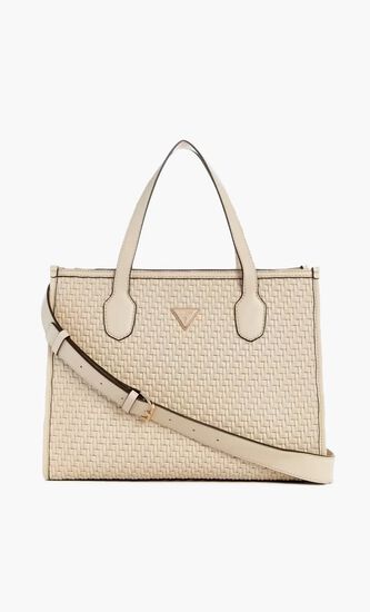 Silvana Woven Tote Bag