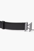 K/Plak Leather Belt