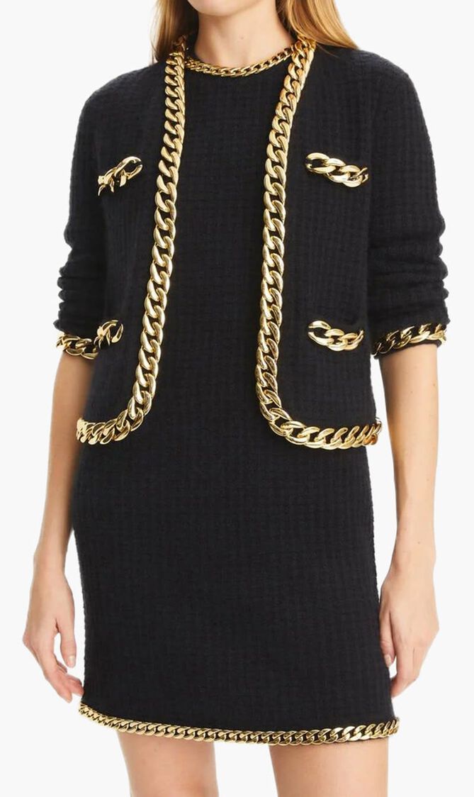 Kendra Chain Cardigan
