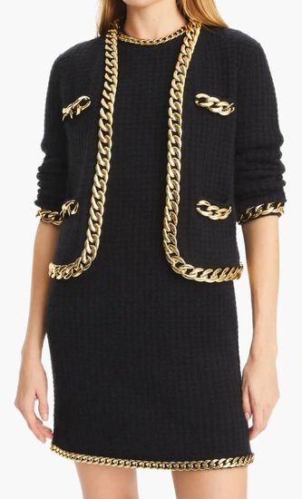 Kendra Chain Cardigan