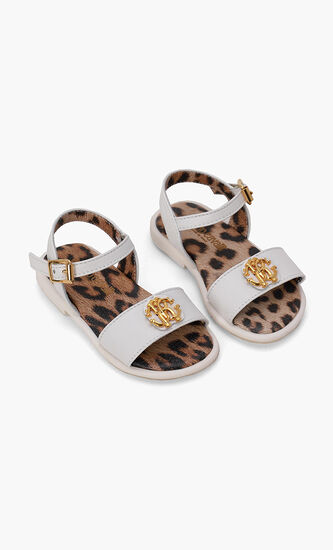 Open Toe Leather Sandals