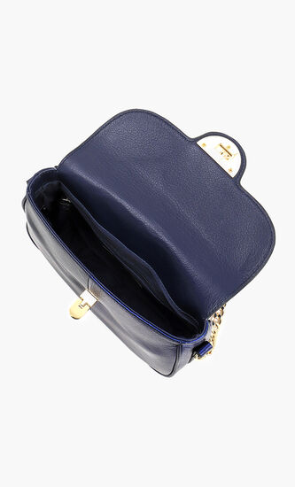 Marie Leather Crossbody