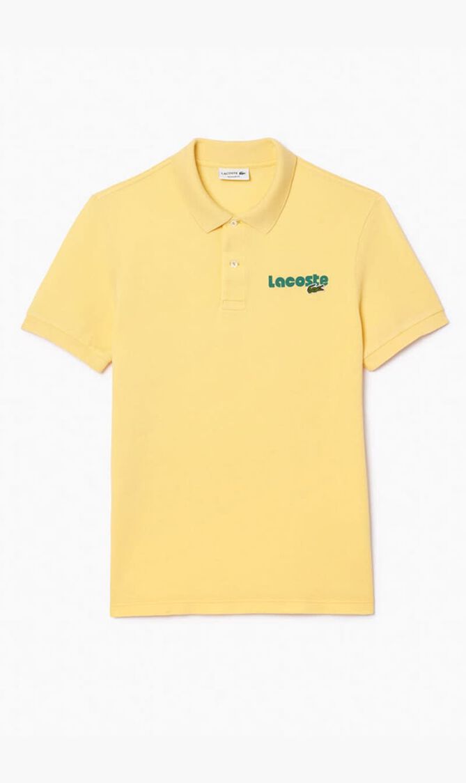 Original L.12.12 Washed Effect Cotton Pique Polo Shirt