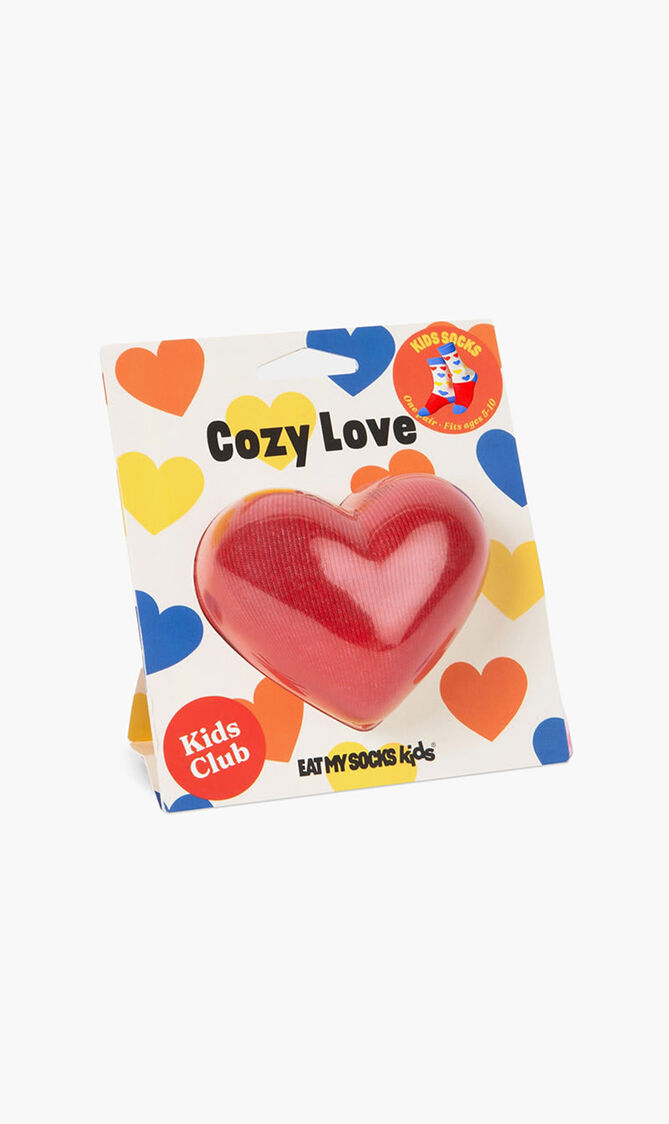 EMS SOCKS KIDS COZY LOVE