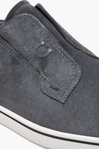 Suede Slip On Sneakers