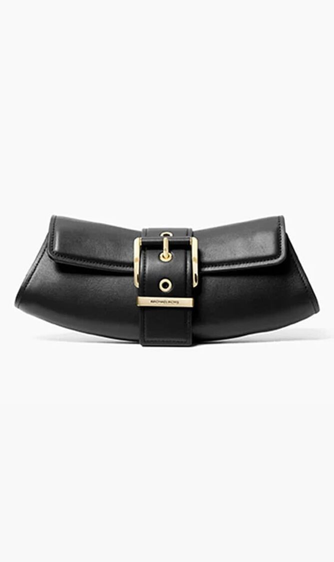 Colby Small Leather Convertible Clutch