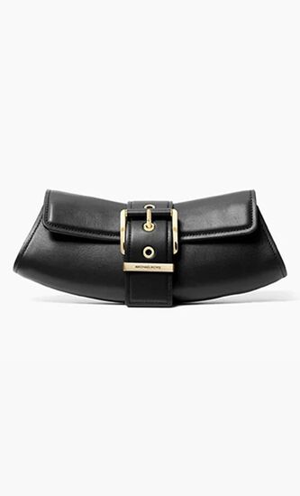 Colby Small Leather Convertible Clutch