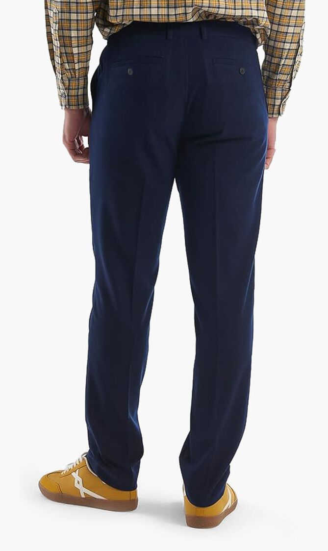 Slim Fit Formal Trousers