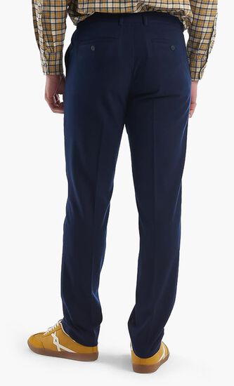 Slim Fit Formal Trousers