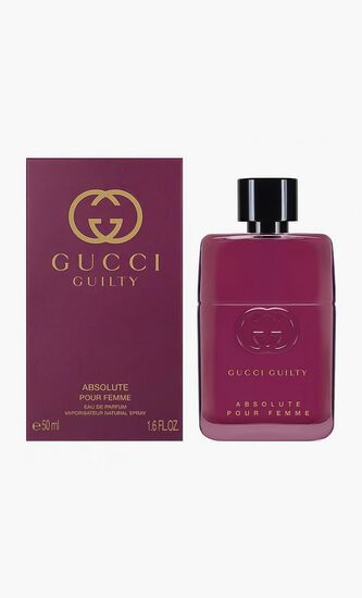 GUCCI GUILTY ABSOLUTE FOR HER EDP 50ML