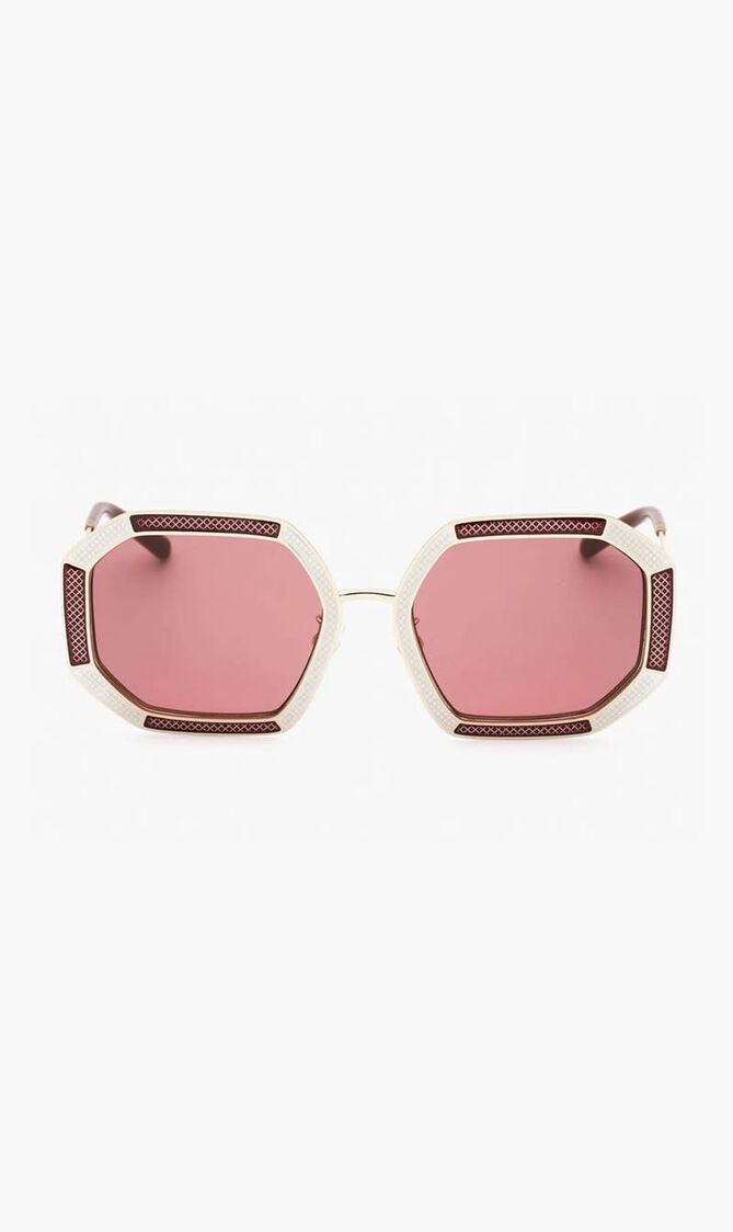 Patterned Pale Sunglasses