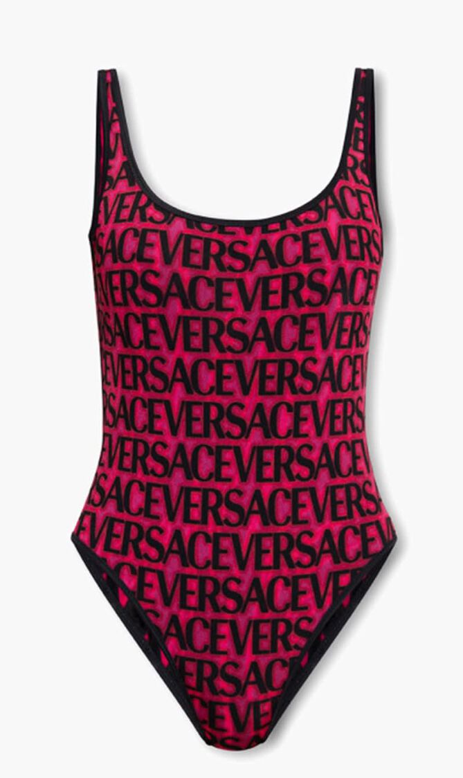 Branded Reversible Swinsuit