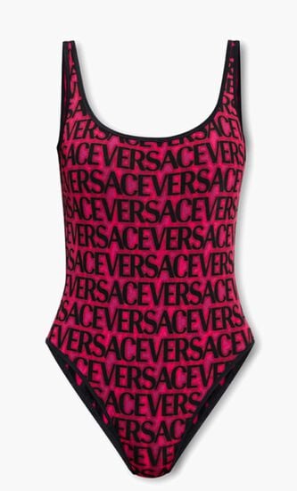 Branded Reversible Swinsuit