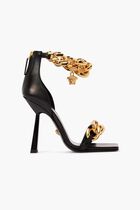 SANDALS LAMB LEATHER