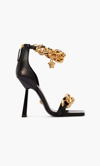 SANDALS LAMB LEATHER