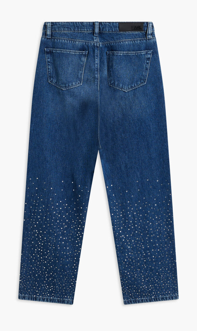 SPARKLE GF DENIM PANTS