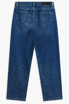 SPARKLE GF DENIM PANTS
