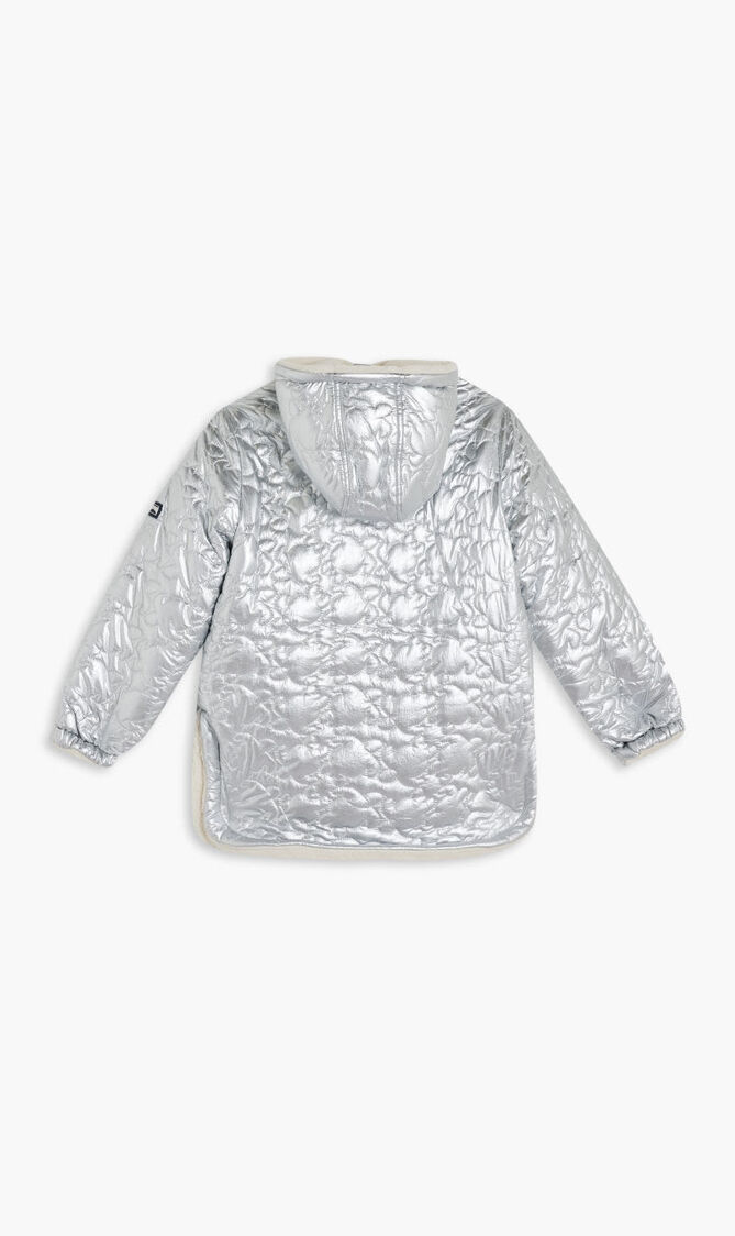 GROOVY VESTE CR24 TURTQUIL PARKA ARGENT