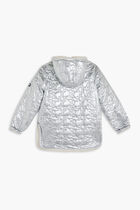 GROOVY VESTE CR24 TURTQUIL PARKA ARGENT