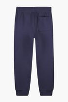 Elephant Logo Cotton Joggers
