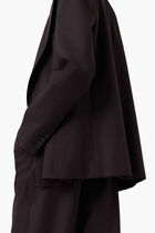 Double Breasted Wool Blazer