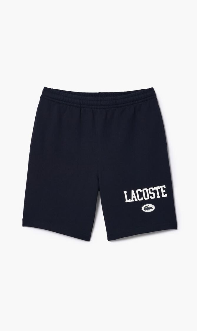 Regular Fit  Print Jogger Shorts